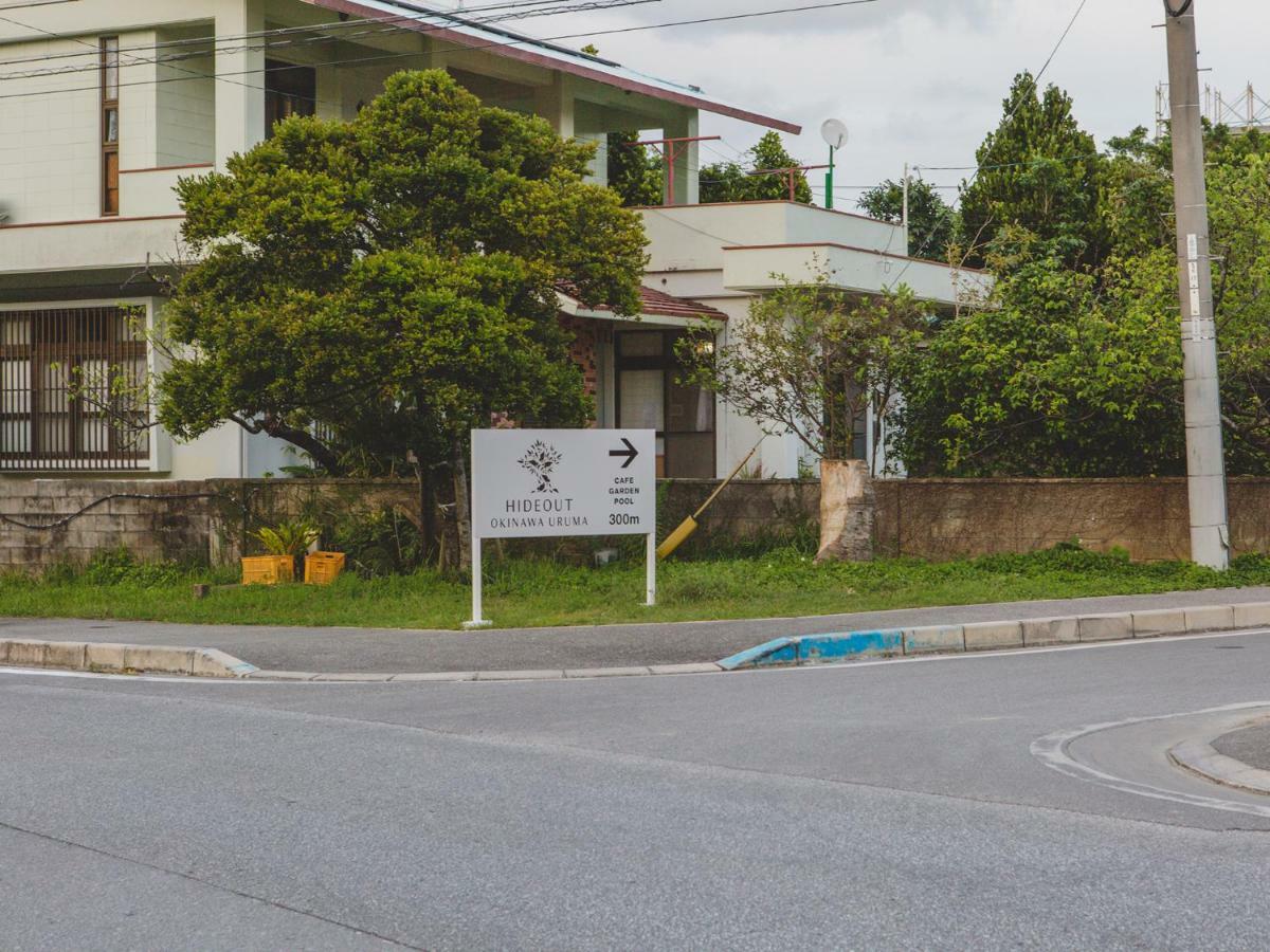 Hideout Okinawa Uruma Εξωτερικό φωτογραφία