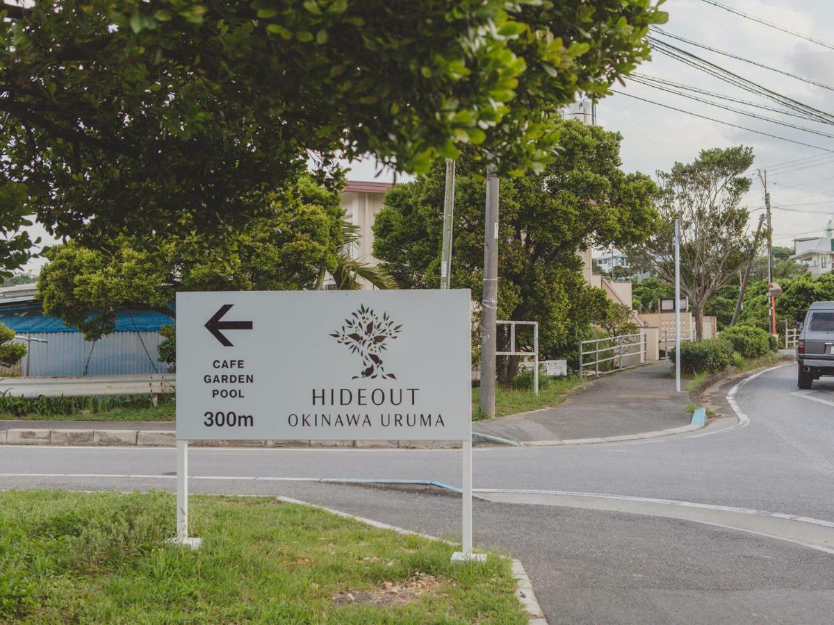 Hideout Okinawa Uruma Εξωτερικό φωτογραφία