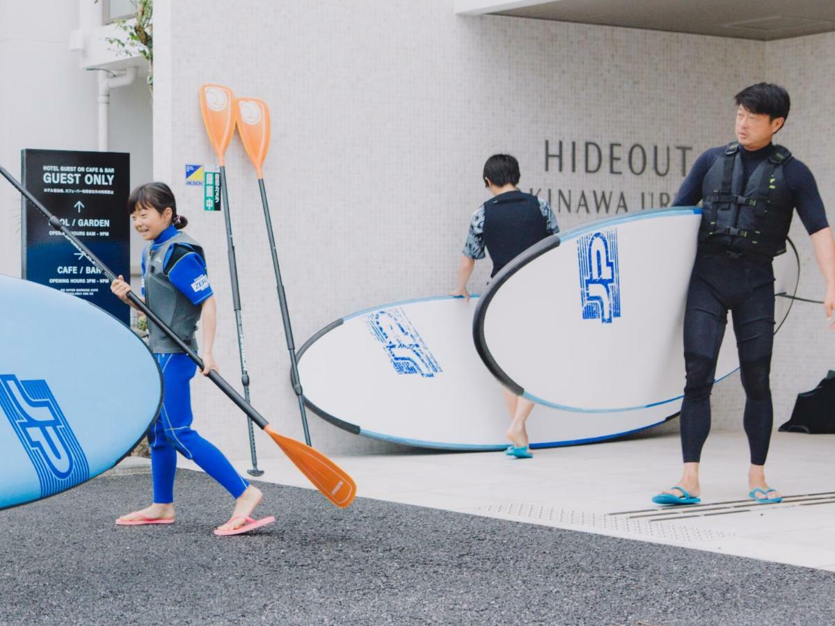 Hideout Okinawa Uruma Εξωτερικό φωτογραφία